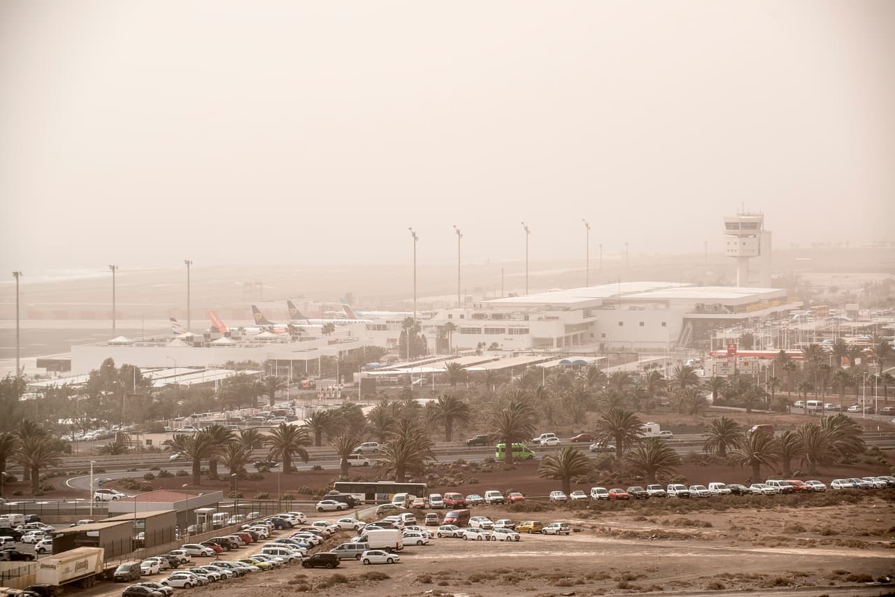 El polvo de Sahara puede contener minerales, materia orgánica, sales marinas, virus y bacterias. Es un fertilizante natural y provee beneficios a ecosistemas marinos y terrestres, pero puede perjudicial la salud.