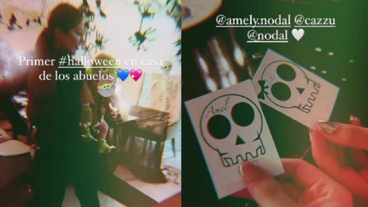 Así reveló la mamá de Nodal el nombre de su nieta Inti.