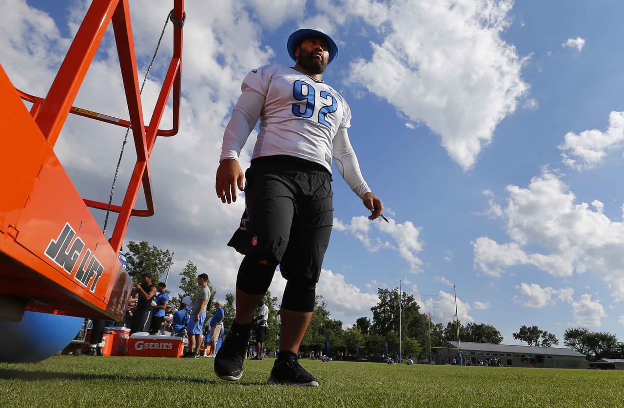 Haloti Ngata en la lista de lesionados no relaciones con el fútbol americano