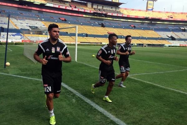 Rivas, Uché y Esqueda están lesionados en Tigres