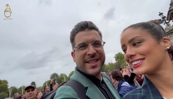 Las risas y bromas no faltaron en este viaje especial.