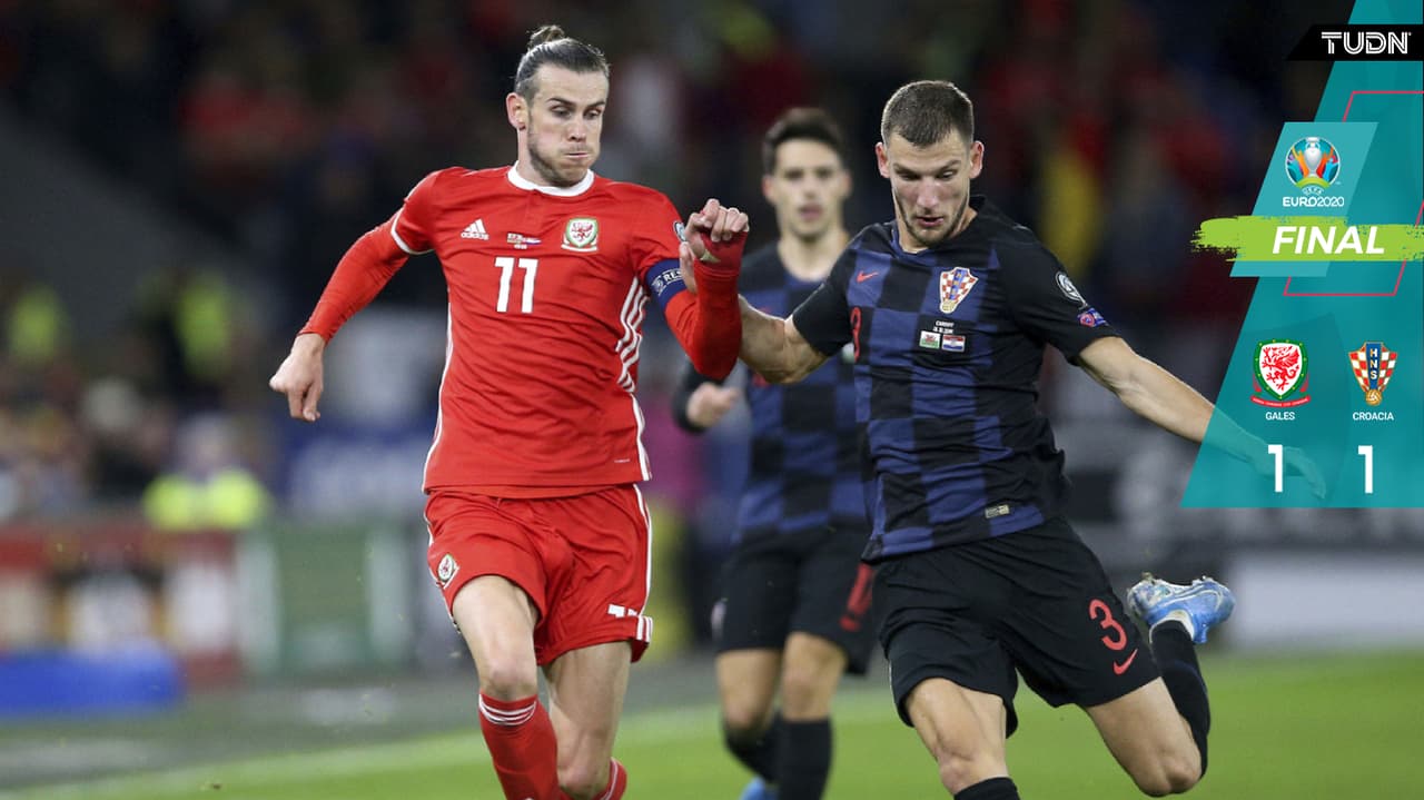 Bale salvó a Gales de la derrota ante Croacia