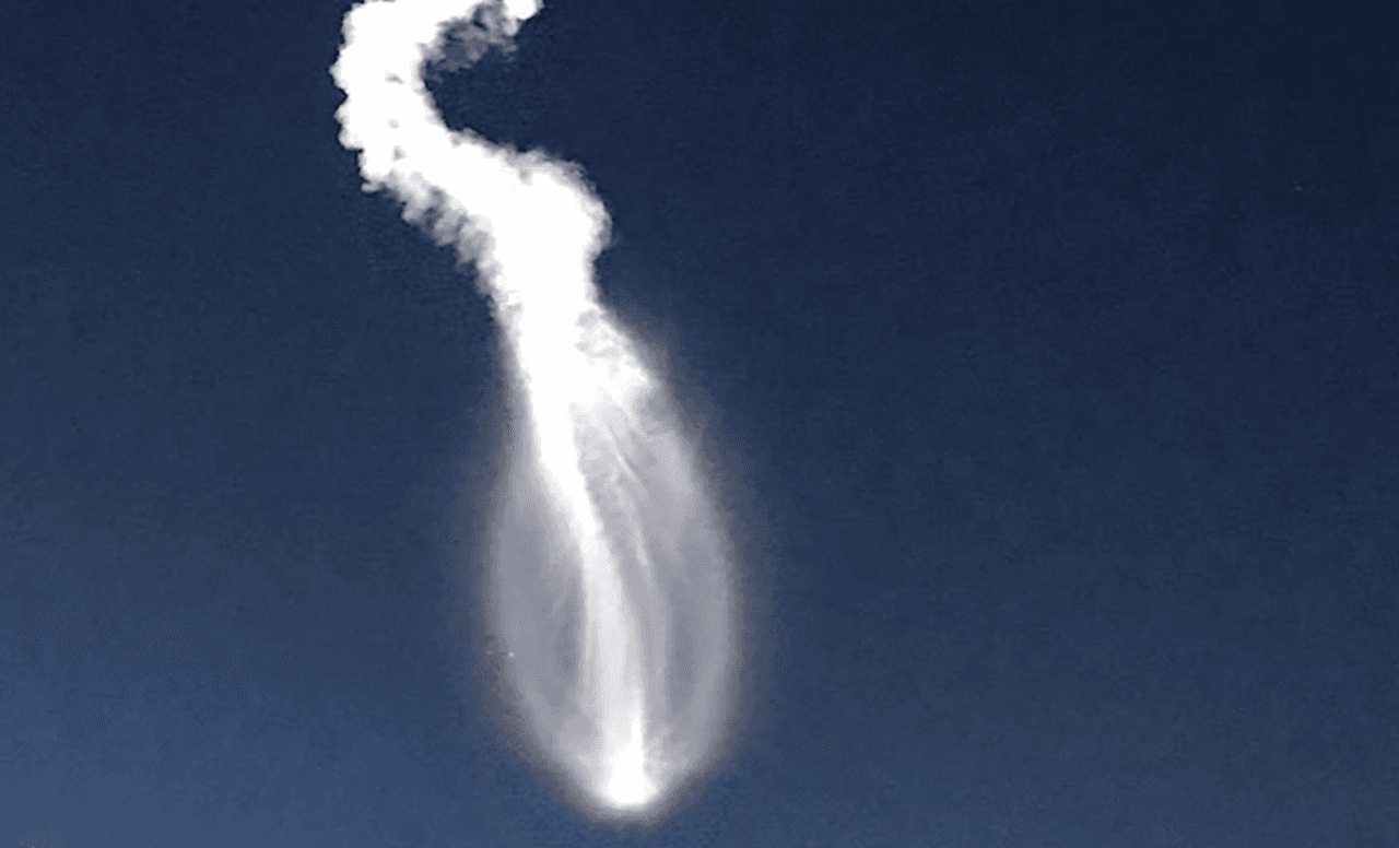 Lo que se vió en el cielo de Miami y asustó algunos residentes