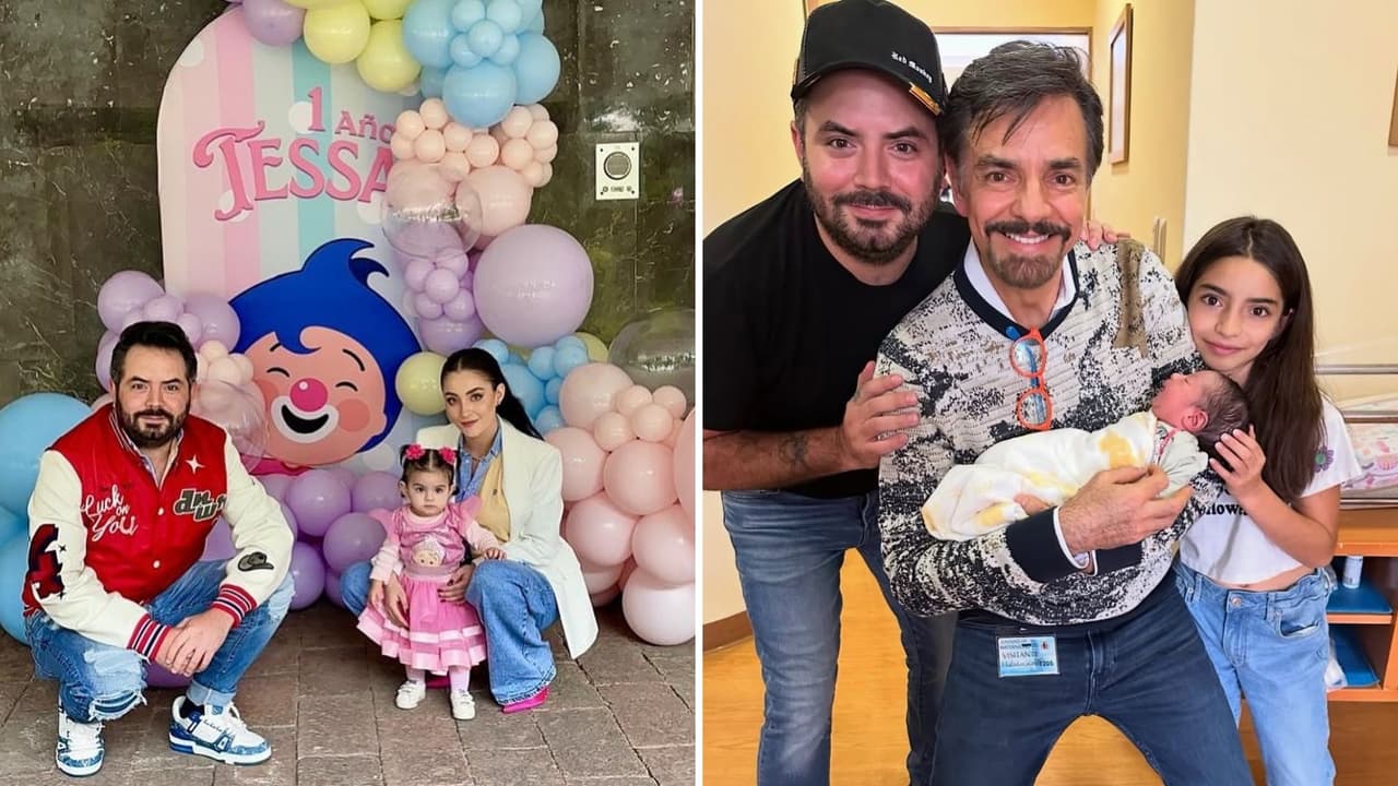 José Eduardo revela la razón por la que Eugenio Derbez no asistió a la fiesta de Tessa