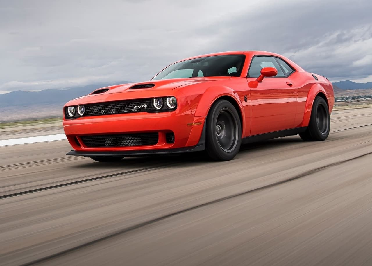 <b>En imagen: </b>Dodge Challenger SRT Super Stock 2020
<br>
<br>
<b>Potencia: </b>807 caballos de fuerza