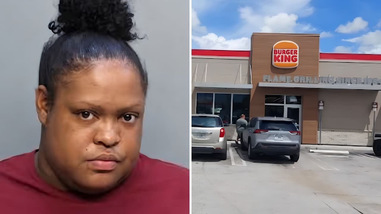 Arrestan a empleada de Burger King por presunto robo hormiga de $773.20