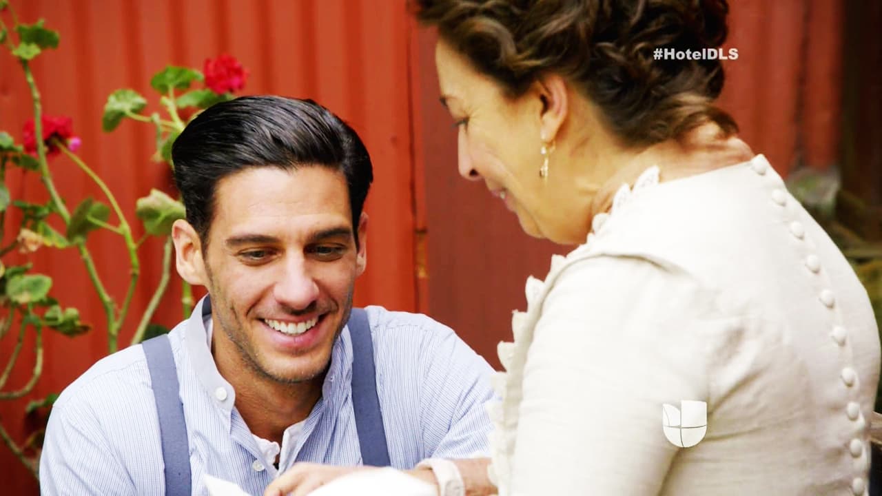 ¡Qué feliz te veías al lado de tu mamá! Te encantaba leer las cartas de Isabel.