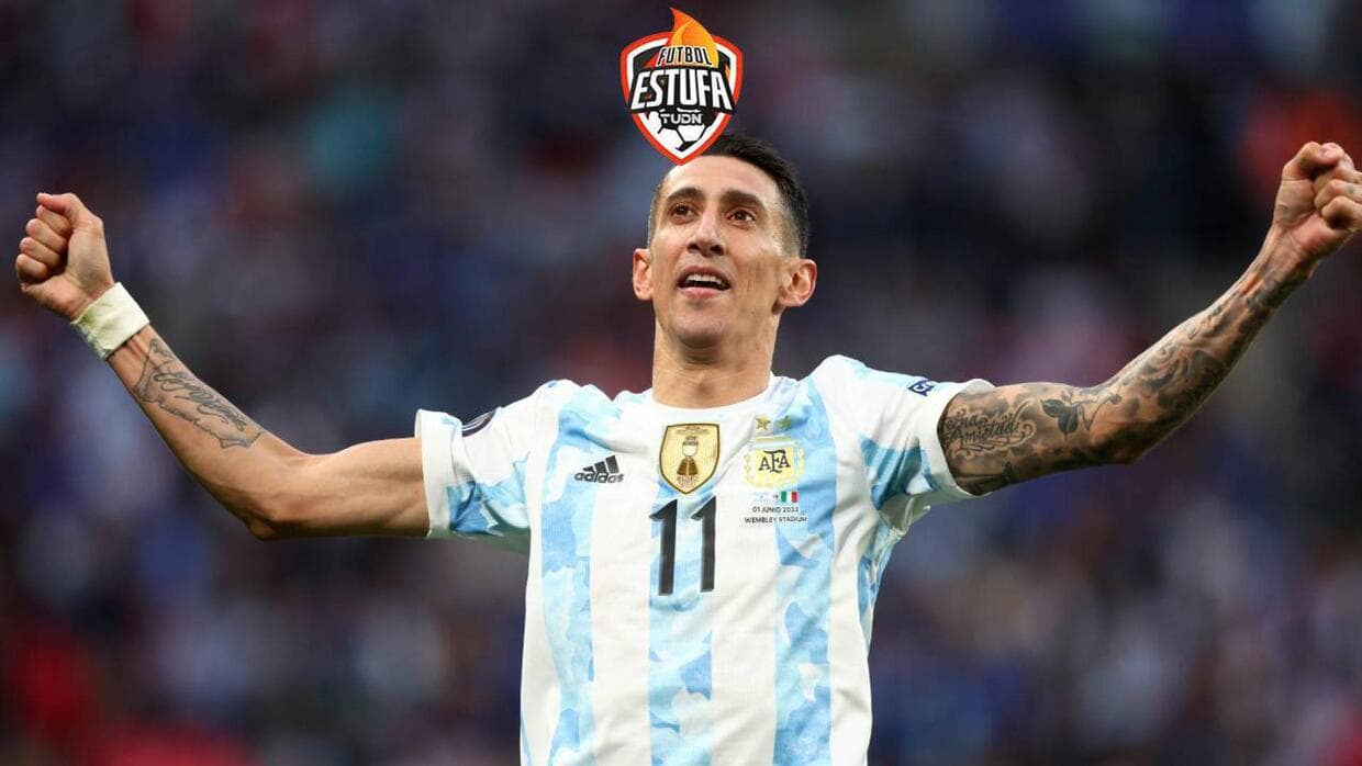 Ángel Di María, en pláticas con el Barcelona para un posible fichaje