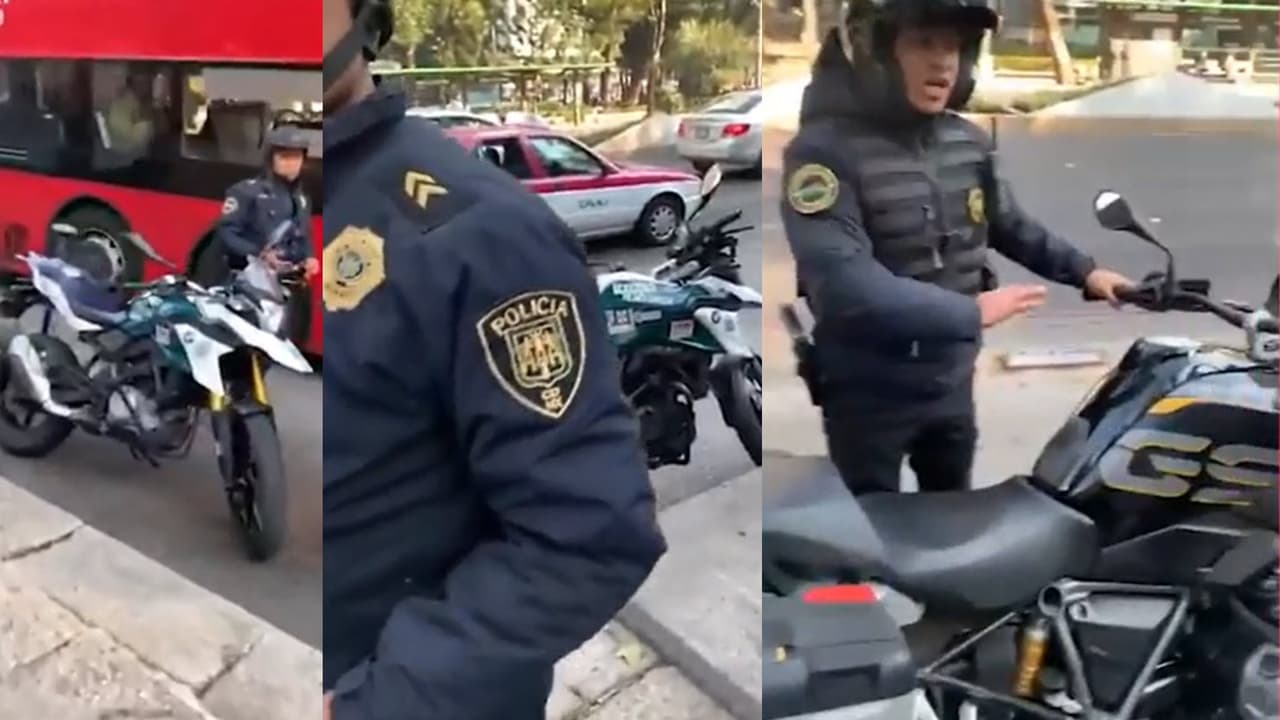 La policía de la capital mexicana acusó a Eduardo Capetillo Jr. de querer darse a la "fuga".