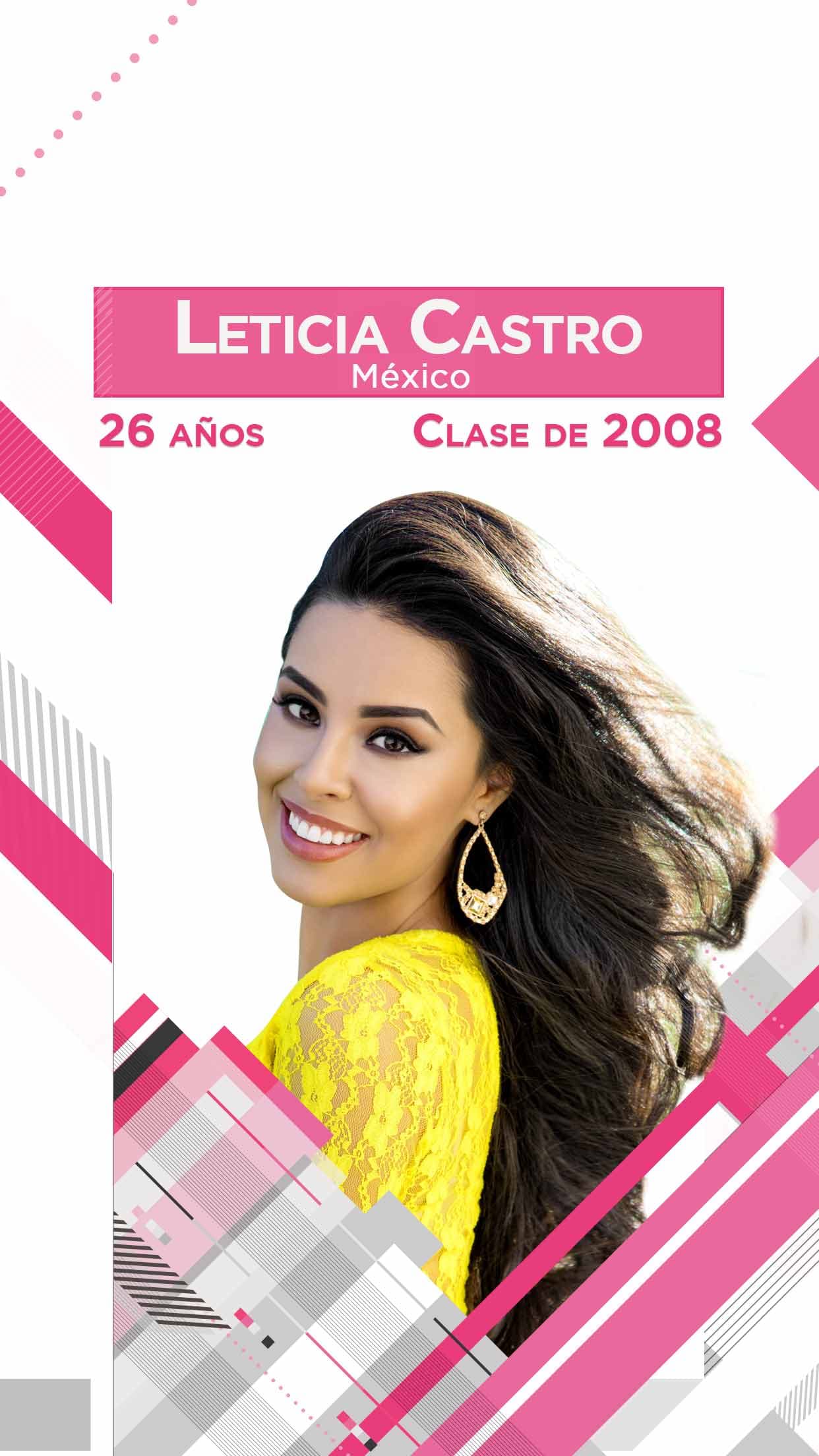 Te refrescamos la memoria con estos pequeños datos sobre las participantes que están de regreso en Nuestra Belleza Latina.