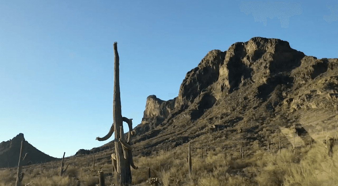 Picacho se convirtió en parque estatal en 1968, pero ha sido un punto de referencia emblemático por mucho tiempo.
<br>