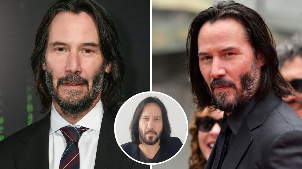 Keanu Reeves tiene un doble latino que luce idéntico: conoce a Marcos Jeeves