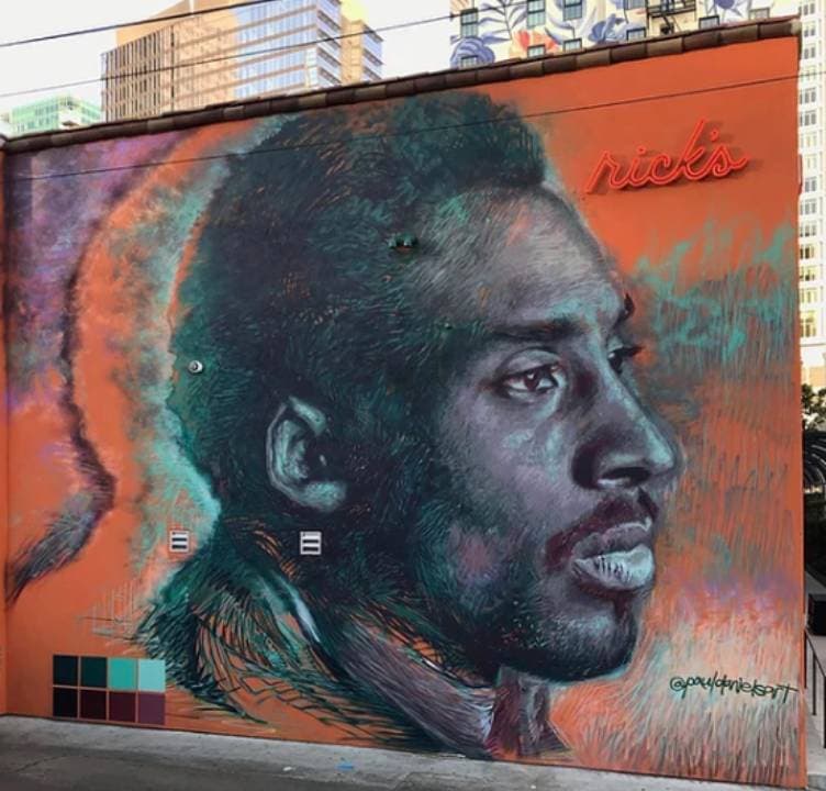 Las calles de las principales ciudades de los Estados Unidos se adornan con las asombrosas muestras de amor para la leyenda de la NBA.