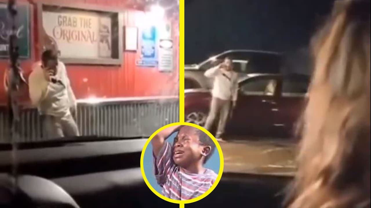 Mujer descubre a su esposo saliendo de "ver a las cariñosas" y lo graba en video: el confrontamiento se hace viral