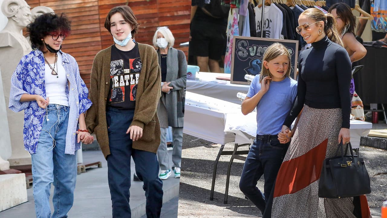 <b>Jennifer López con los hijos de Ben Affleck</b>
<br>
<br>La ‘Diva del Bronx’ ha demostrado que cumple un papel fundamental en la vida de Violet Anne, Seraphina Rose y Samuel. Por otro lado, los mellizos de Jennifer como los hijos de Ben llevan una excelente relación.