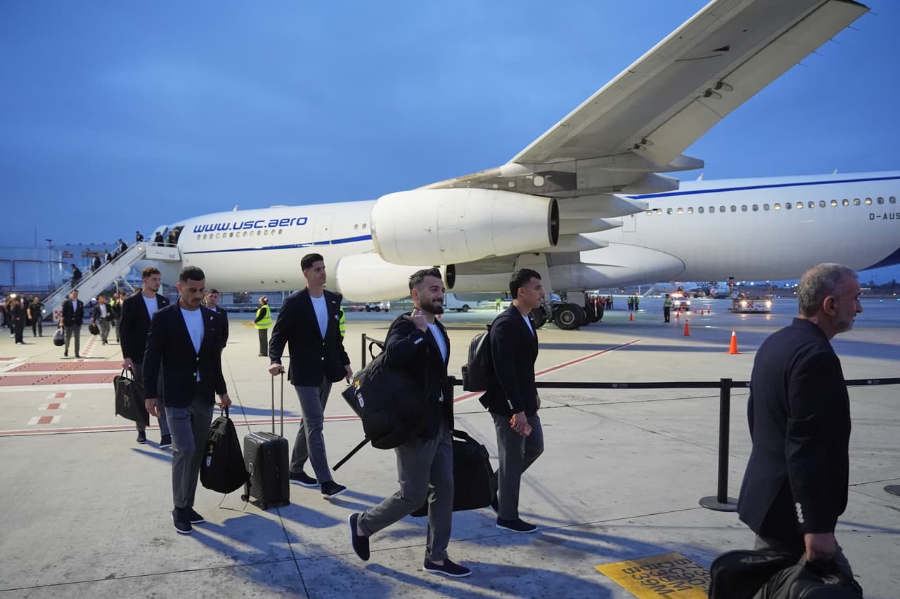 Selección iraní llega a México para entrenar y pernoctar de cara a la Copa Mundial