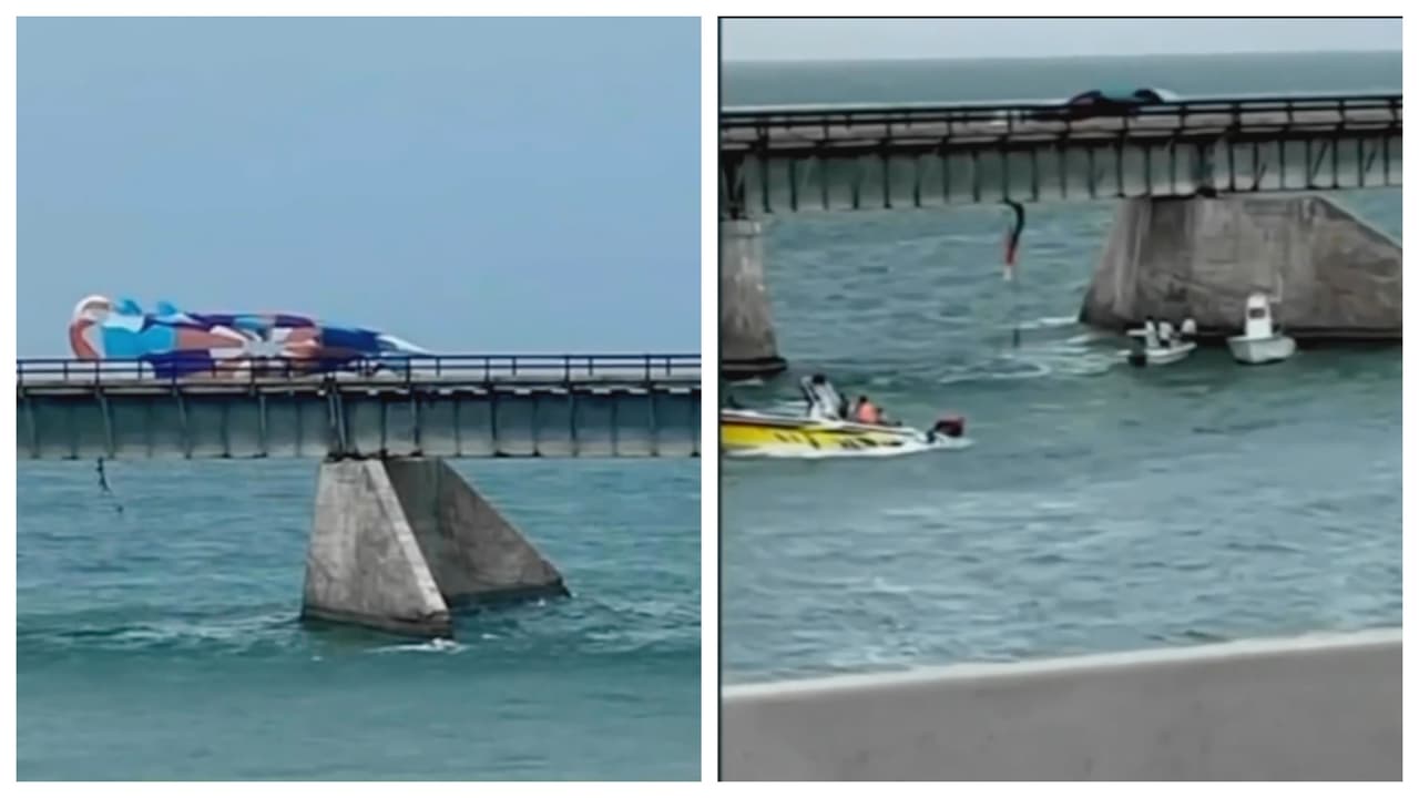 Una mujer muere y dos niños resultan heridos en accidente de parapente en el puente de las 7 millas