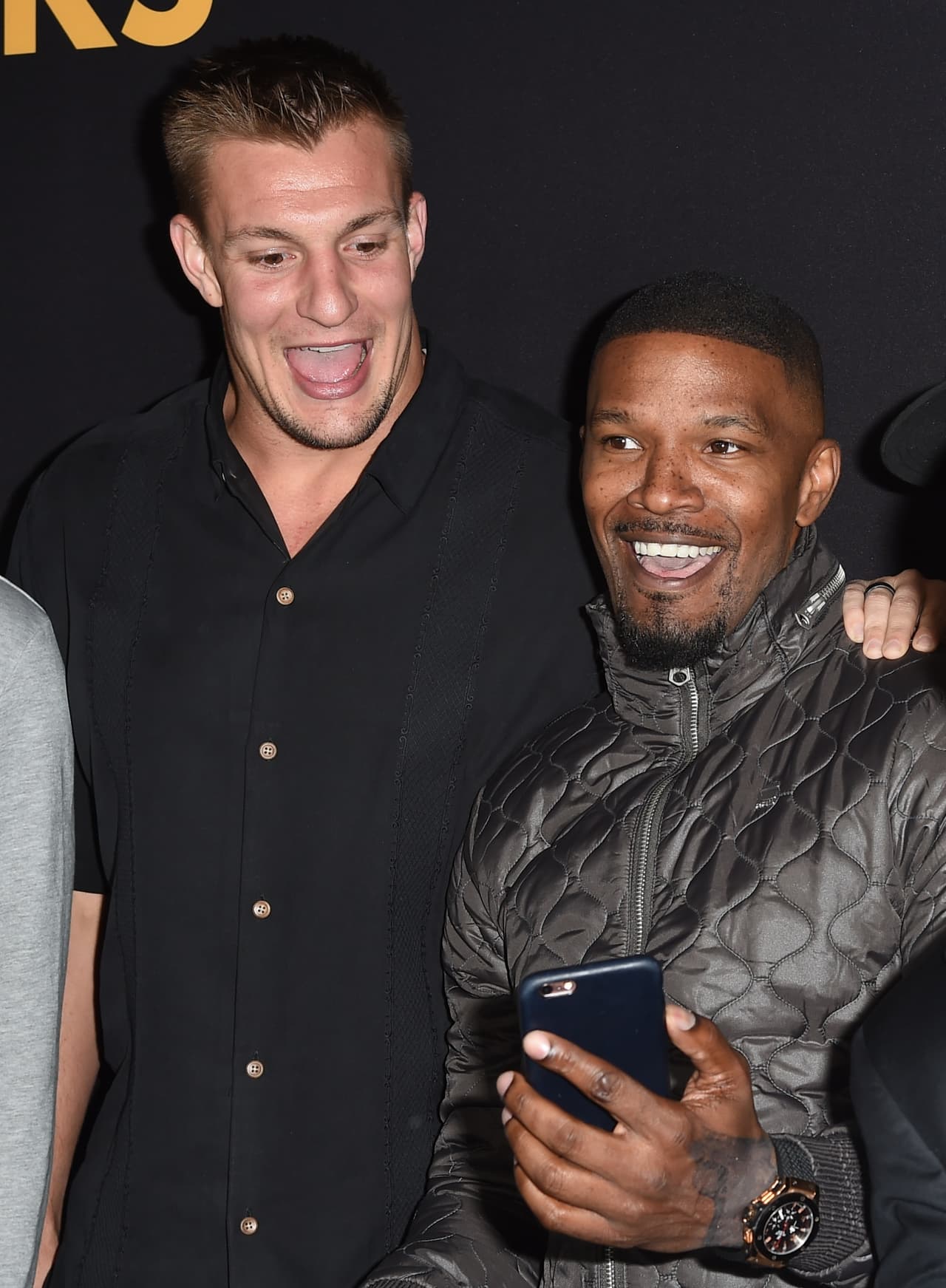 El jugador de la NFL es toda una celebridad y ha compartido de cerca con múltiples celebridades.