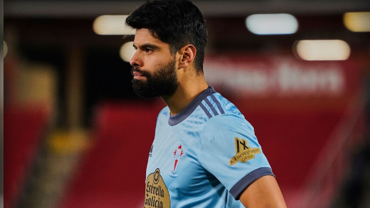Néstor Araujo de titular con Celta de Vigo y Orbelín a la banca