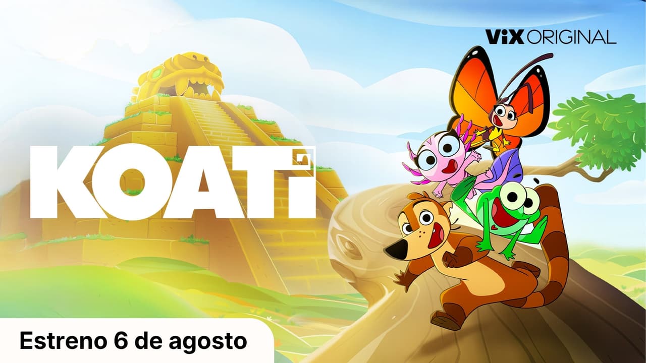 Koati: una divertida serie animada para niños sobre la naturaleza (estreno 6 de agosto)