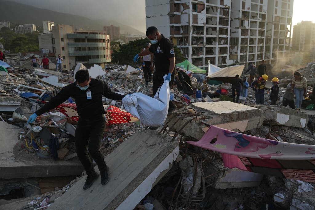Se eleva a 5,069 la cifra de muertos en Venezuela tras terremotos