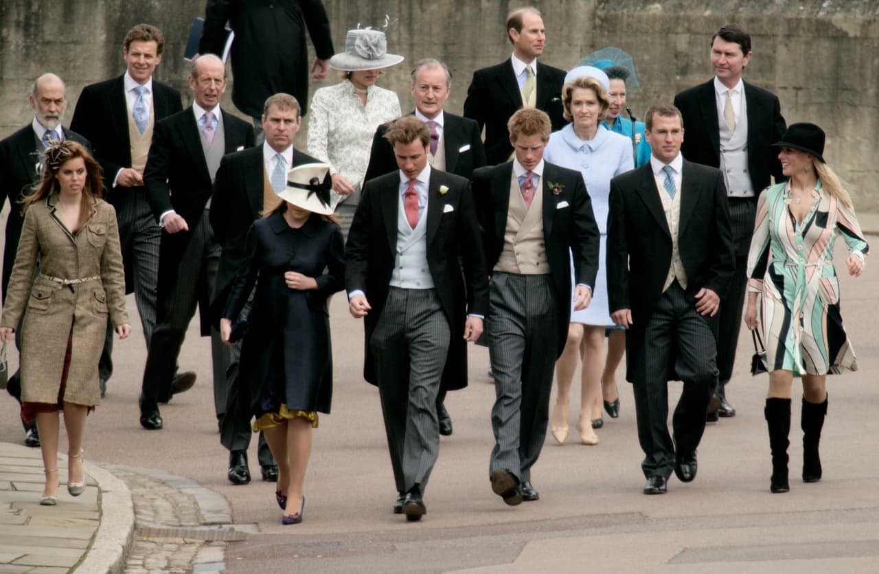 De acuerdo con el biógrafo real Hugo Vickers: "Peter Philips fue increíblemente bueno con los niños cuando Diana murió, así que creo que será muy bueno para ellos".