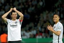 Fue un momento duro para Salcedo y sus compañeros en la cancha.