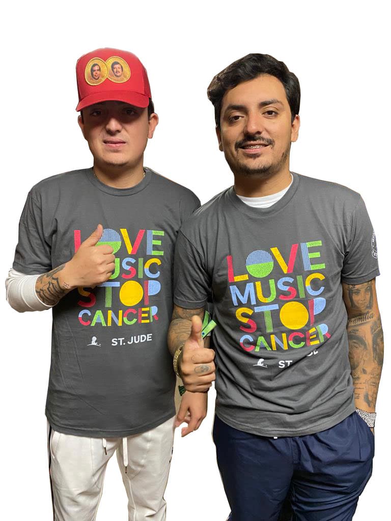 Los Dos Carnales no se quedan atrás y de esta manera muestran su apoyo.