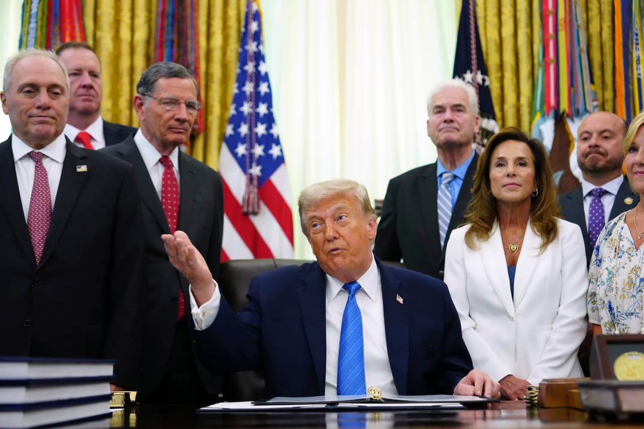 Donald Trump envía mensaje a México: "Nos estamos centrando en la entrada de drogas por tierra"