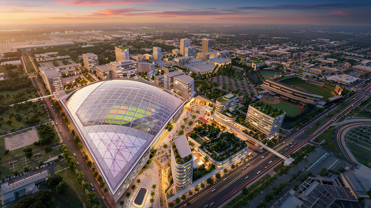 Dos carreteras cerca del estadio de los Rays serán ampliadas; estas son las obras previstas