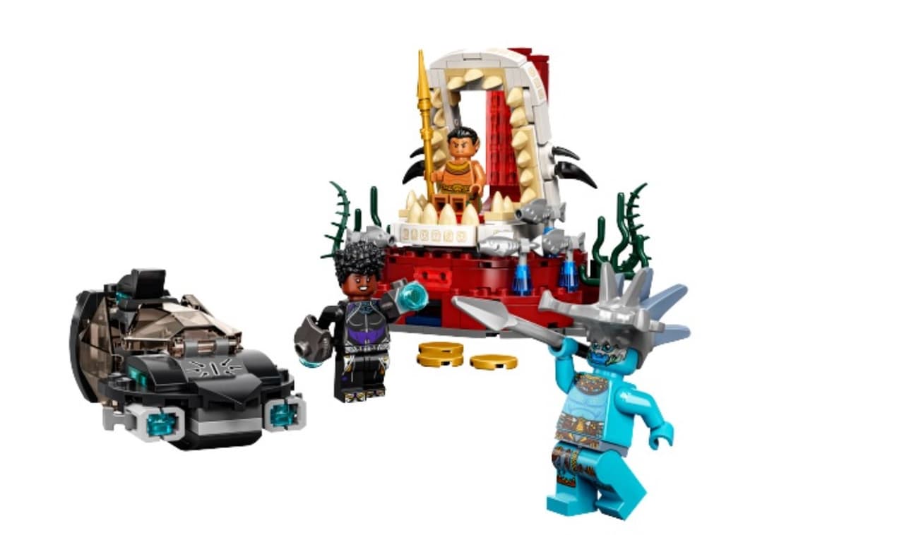 Set de Lego de 'Black Panther: Wakanda Forever'