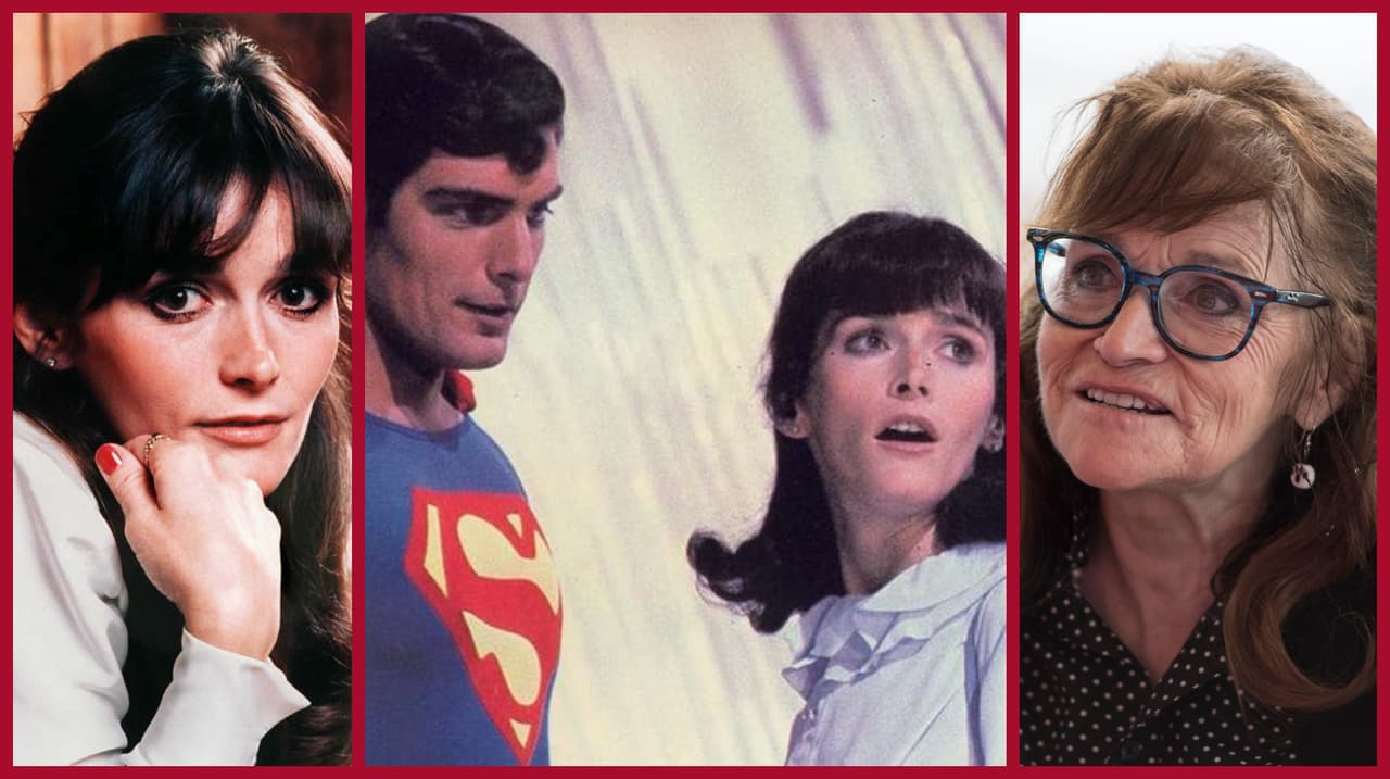 La actriz Margot Kidder interpretó a Lois Lane en Superman.
