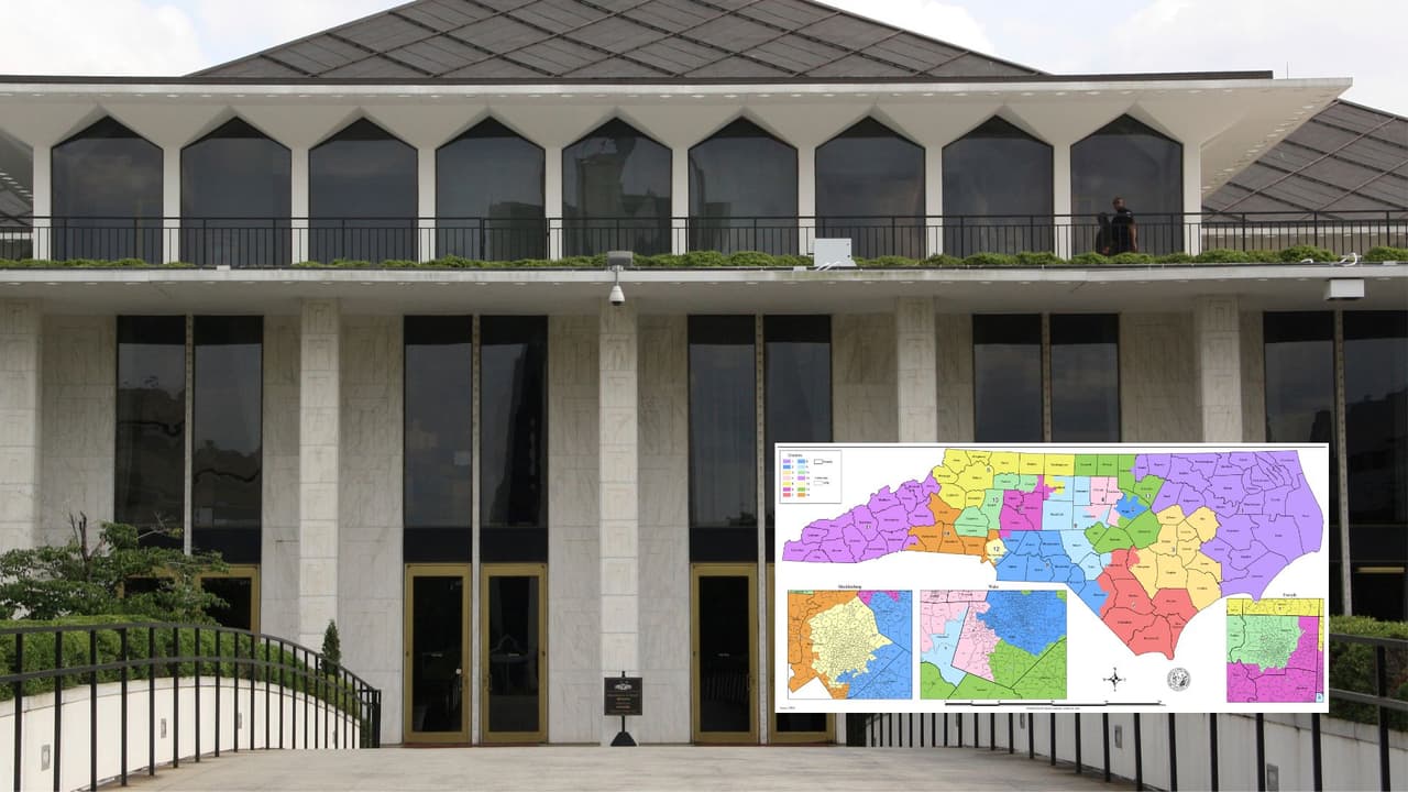 Cambios en los mapas distritales en Carolina del Norte: qué implicaría para ti