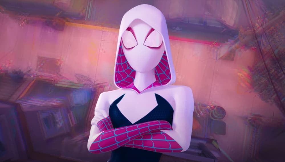 Spider-Gwen de 'Spider-Man: Into the Spider-Verse'