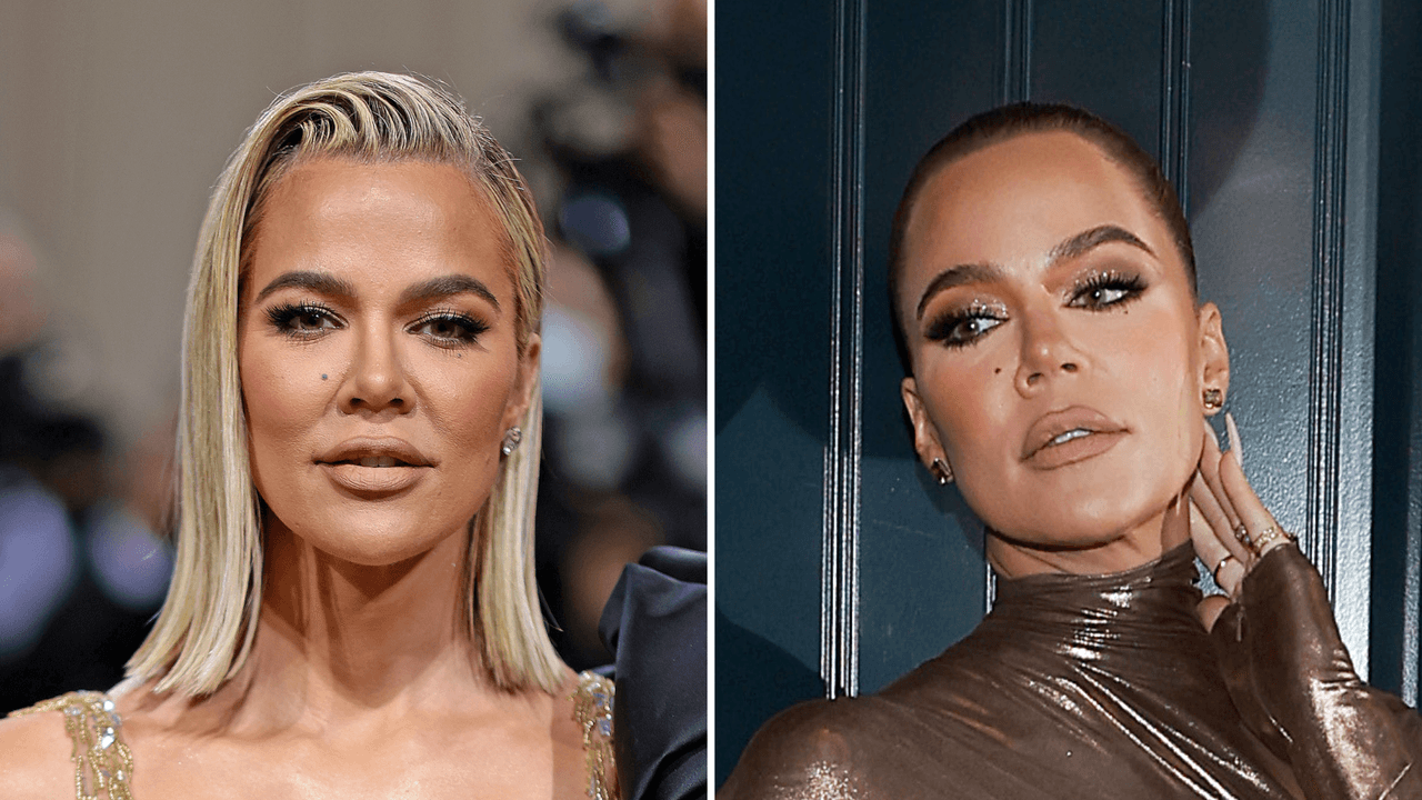 Khloé Kardashian reaccionó a las críticas y explicó por qué su rostro se ve diferente