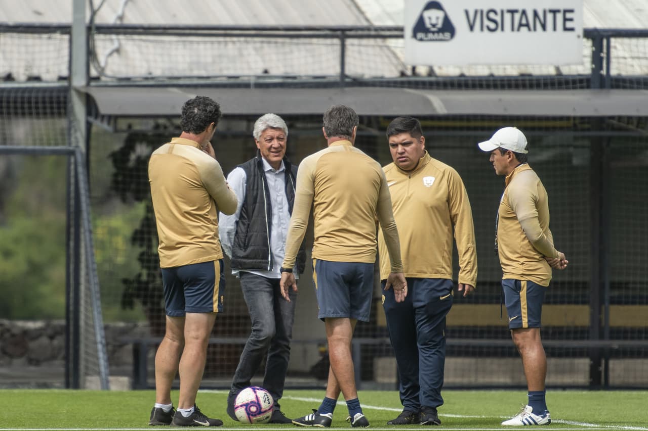 Jesús Ramírez afirma que en Pumas “hay un equipo base”