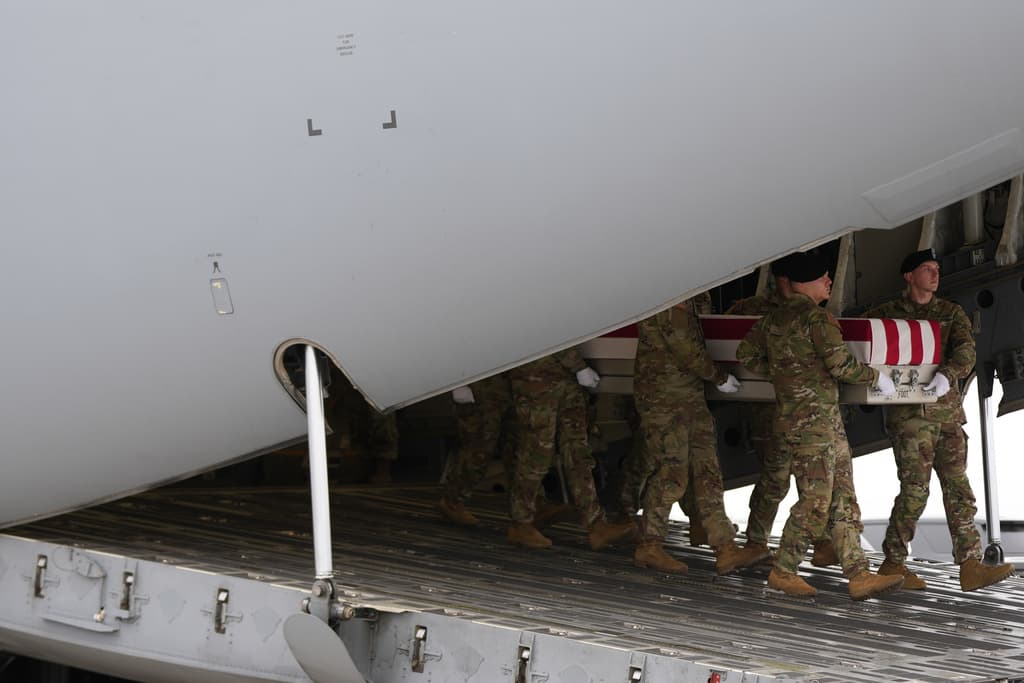 ¿Cuántos militares de Estados Unidos han muerto durante la guerra contra Irán?