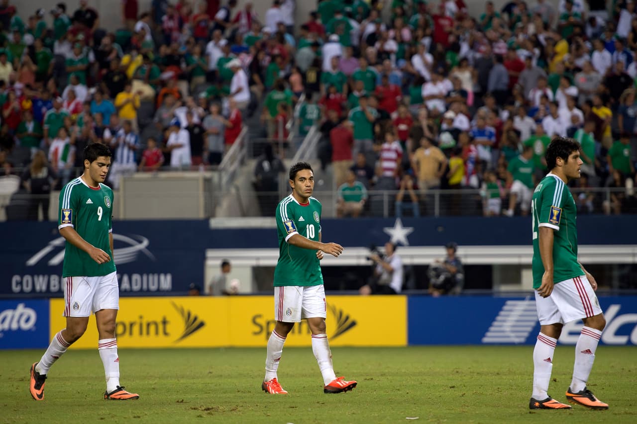 Y lo hizo. Los de Dely Valdés eliminaron a México 2-1, comenzando así la racha negativa del ‘Chepo’.