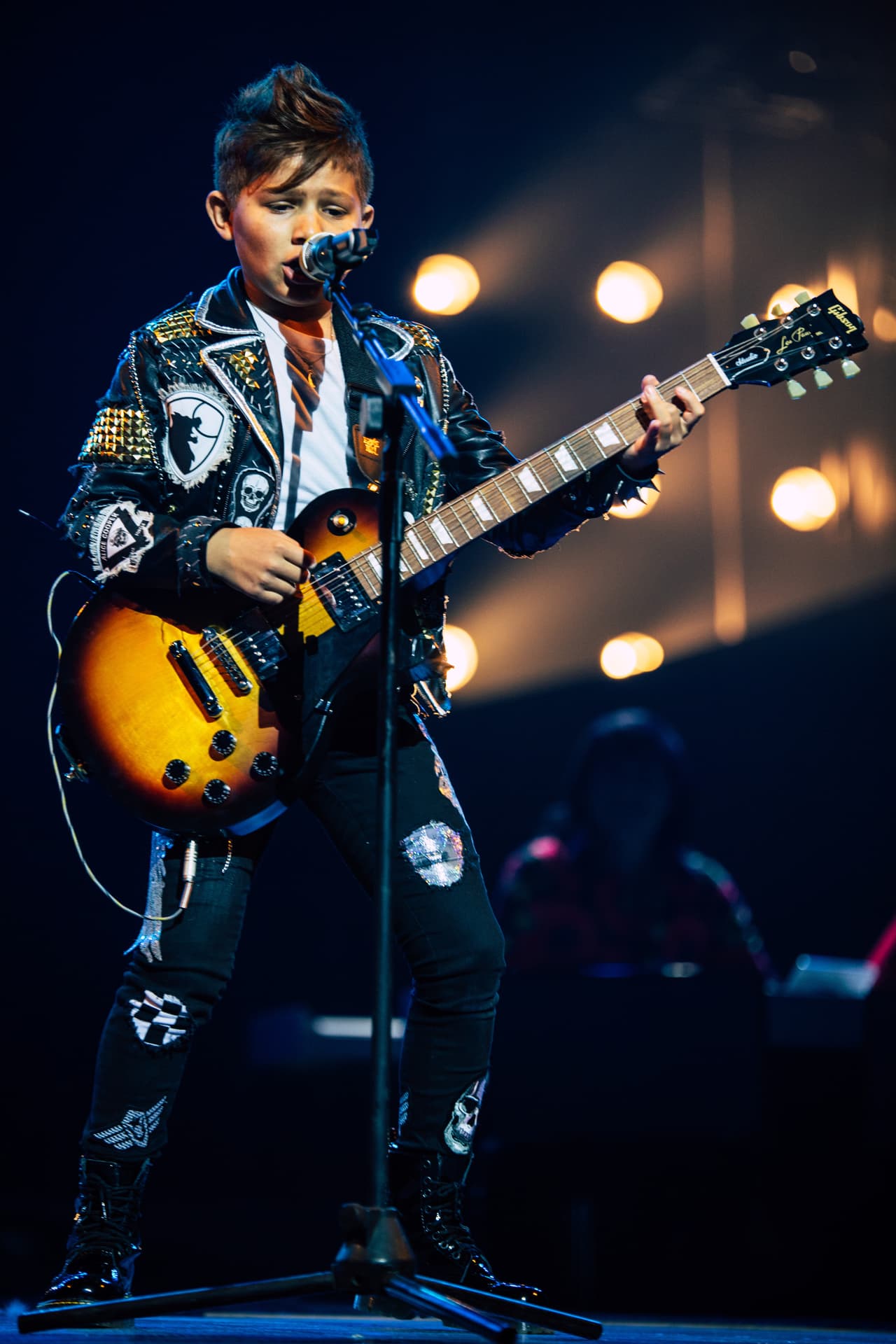 Los jueces se mostraron más que complacidos con esta interpretación.