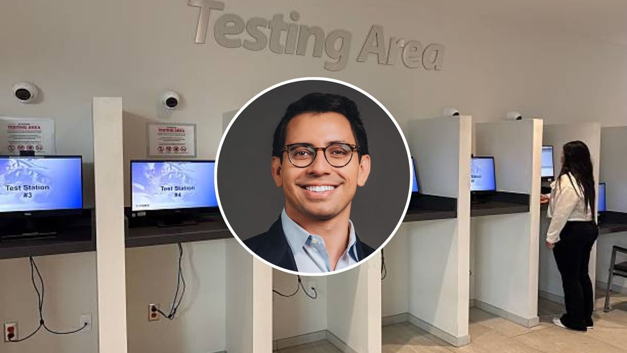 Candidato republicano promete revocar licencias en Florida si examen no fue en inglés