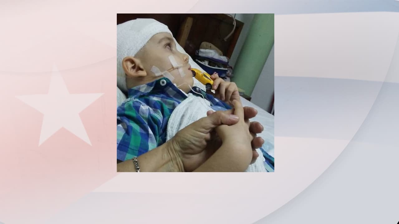 El niño será operado en el centro de neurociencias en la ciudad de Miami.