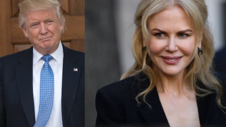 Nicole Kidman responde sobre Donald Trump: "Como país, tenemos que apoyar al presidente"