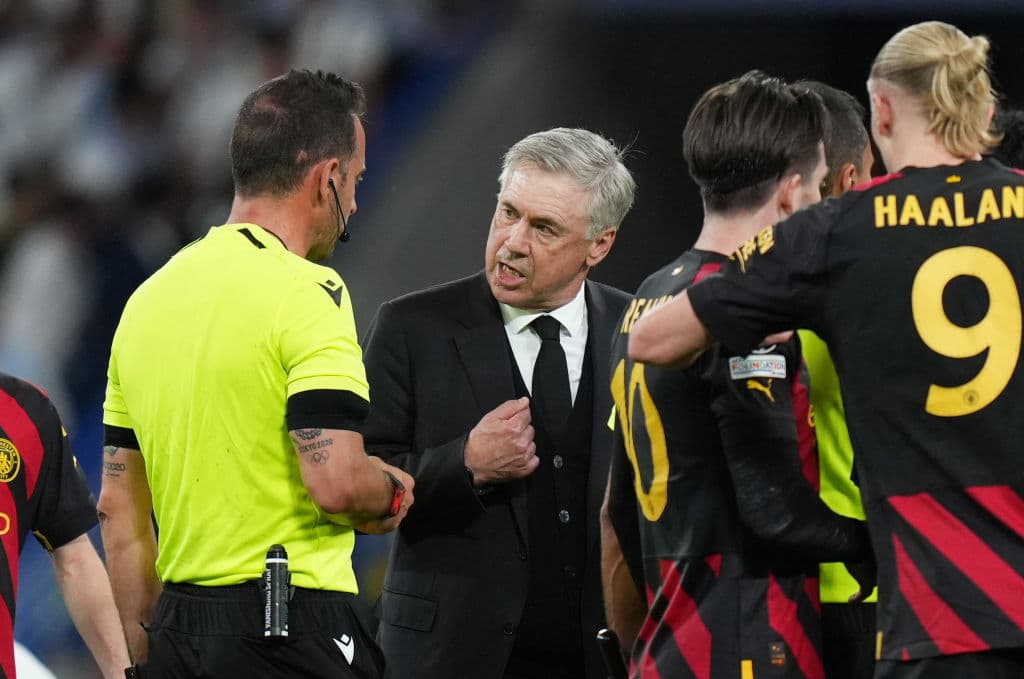 Ancelotti arremete contra el árbitro: “No era muy atento”