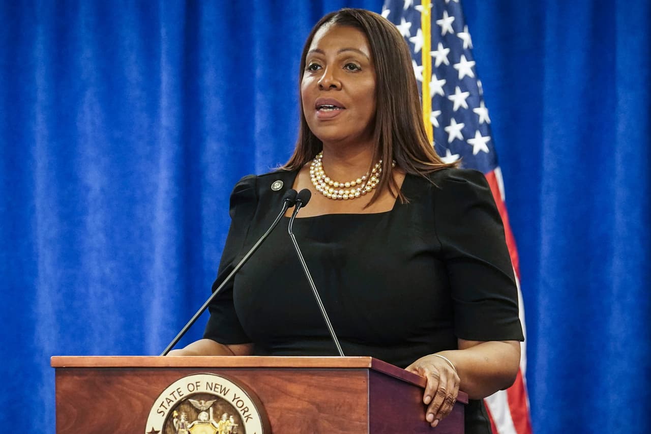 El caso Cornell da un nuevo giro: Letitia James queda al frente de la investigación por presunta agresión sexual en Nueva York