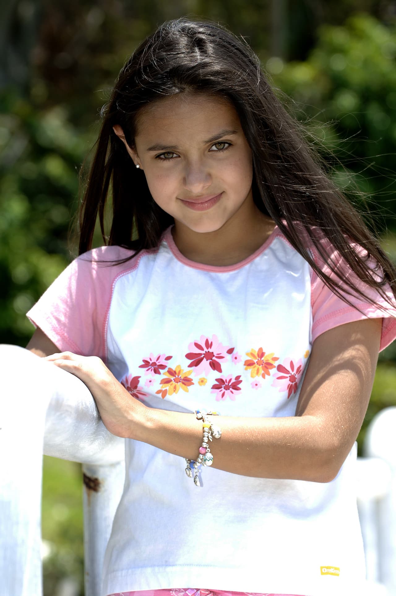 Probablemente no lo recordabas, pero Renata Notni comenzó su carrera desde que era una niña.