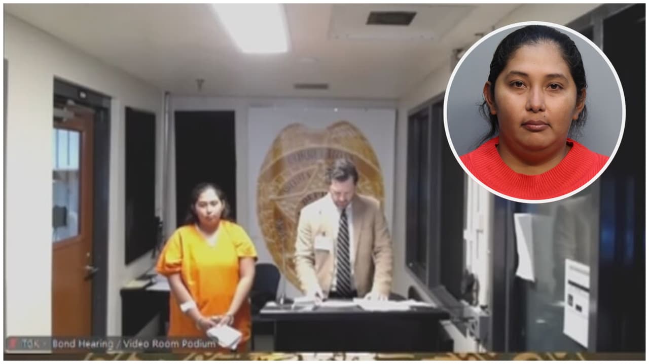 Madre de Miami-Dade es arrestada después de que le detectan varias fracturas a su bebé de 7 meses