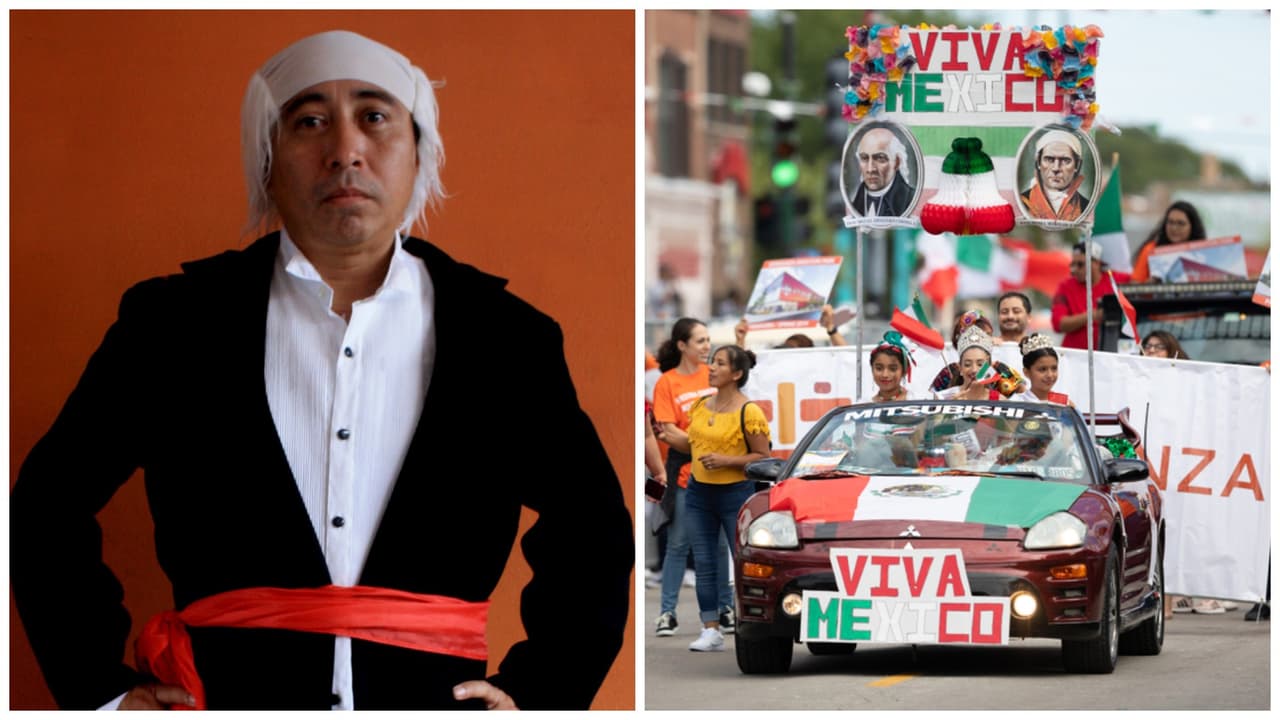 Conductor de Uber mexicano gasta más de 500 dólares decorando su coche por fiestas patrias