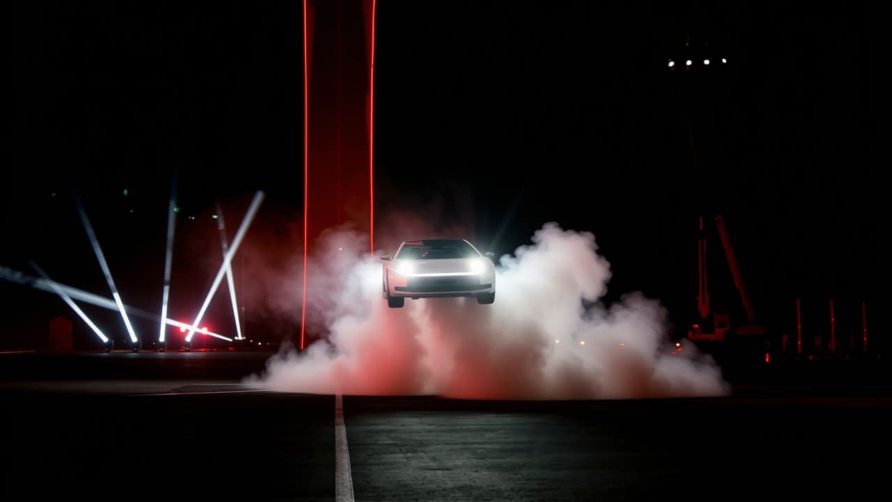 El Tesla Roadster puede elevarse brevemente con propulsores, pero eso no significa que pueda volar sobre ciudades.