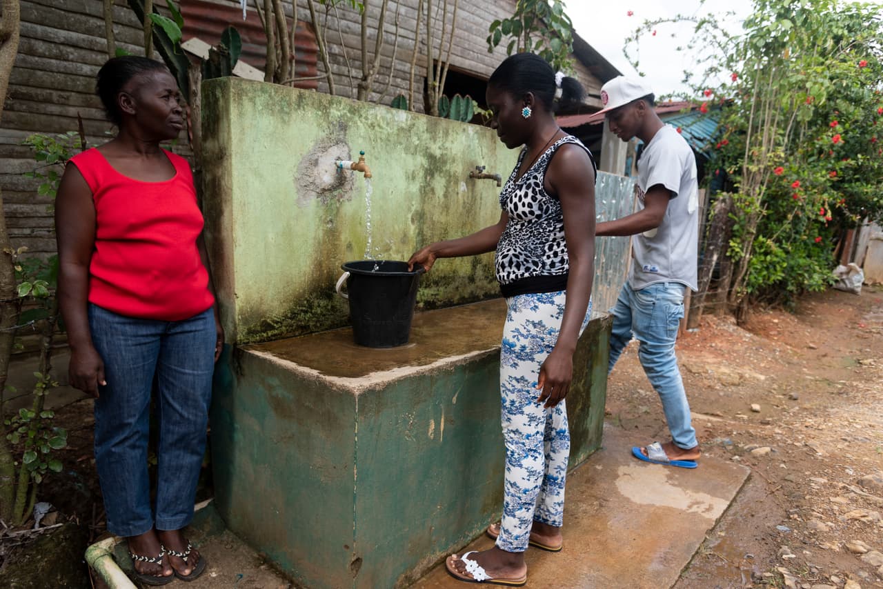 <b>República Dominicana. </b>Puesto 64 en el ranking. El 56% de las dominicanas participan en el sistema financiero de su país, el 22% ha sufrido violencia doméstica y el 24% del parlamento está ocupado por mujeres. El 41% tiene empleo.