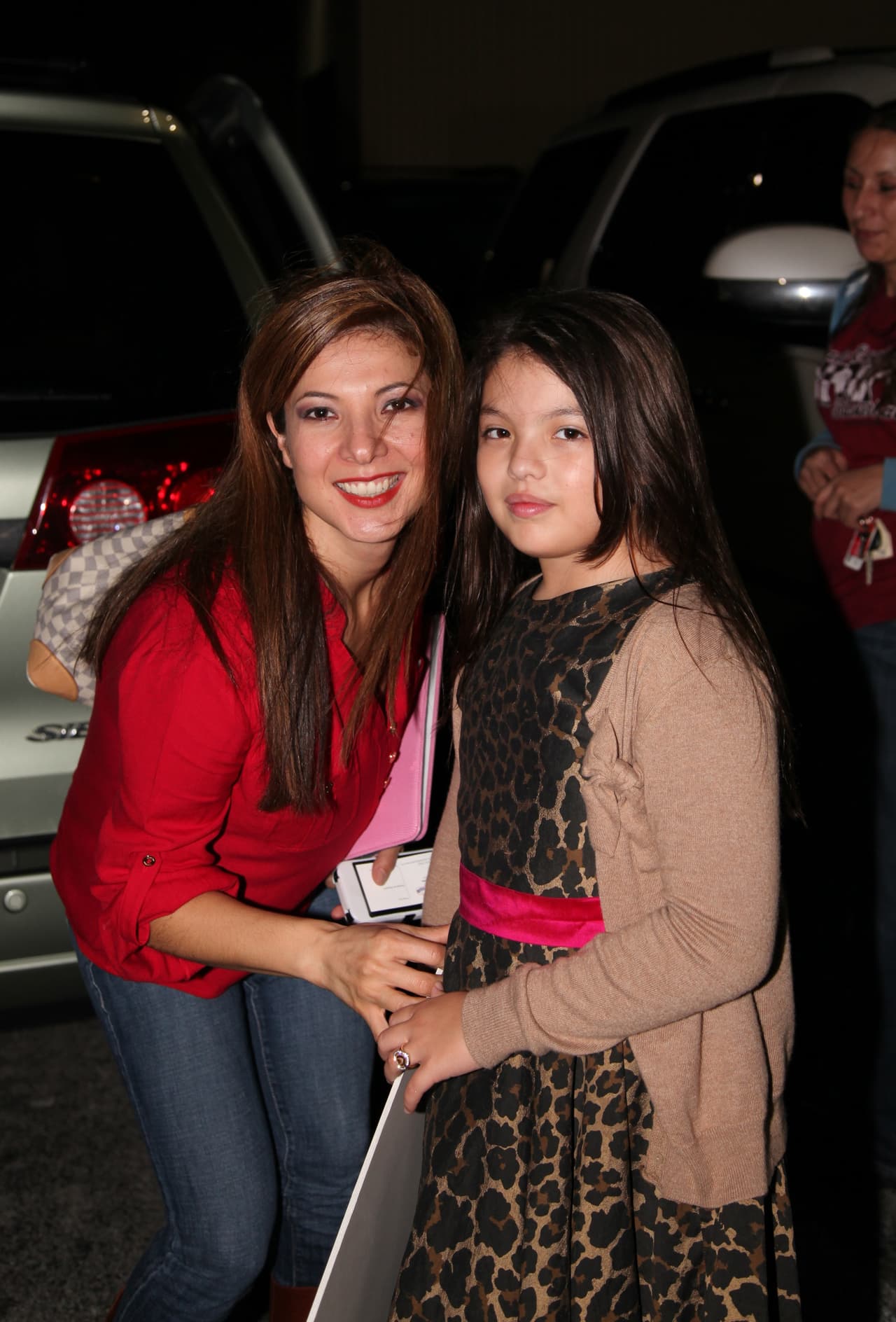 Sara Priscila es la hija mayor de Priscila Camacho y Gustavo Ángel, vocalista de Los Temerarios.